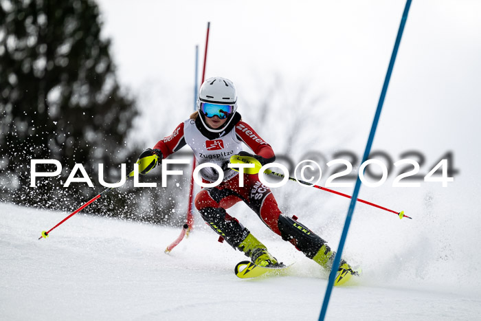 5. BZB CUP SL + Werdenfelser Meisterschaft, 14.02.2024