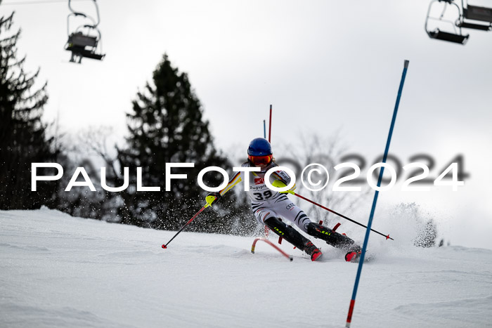 5. BZB CUP SL + Werdenfelser Meisterschaft, 14.02.2024