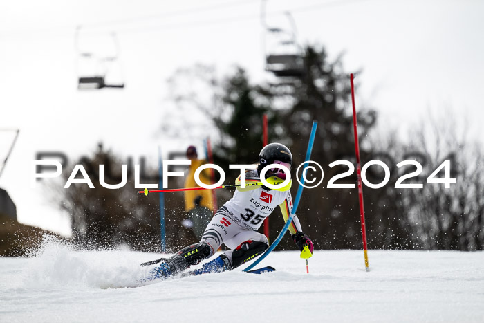 5. BZB CUP SL + Werdenfelser Meisterschaft, 14.02.2024