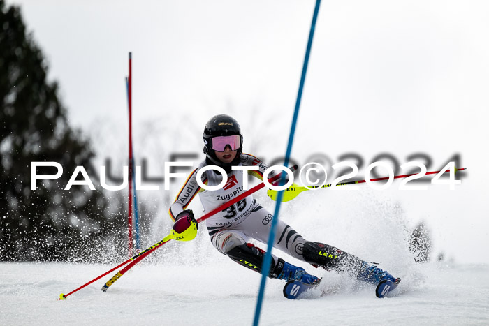 5. BZB CUP SL + Werdenfelser Meisterschaft, 14.02.2024