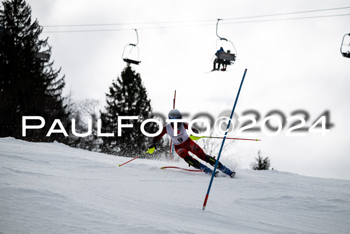 5. BZB CUP SL + Werdenfelser Meisterschaft, 14.02.2024