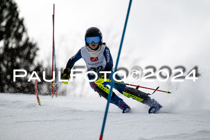 5. BZB CUP SL + Werdenfelser Meisterschaft, 14.02.2024