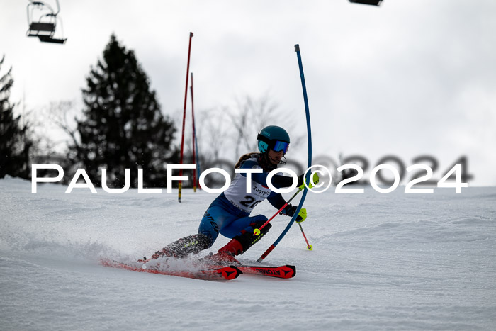 5. BZB CUP SL + Werdenfelser Meisterschaft, 14.02.2024