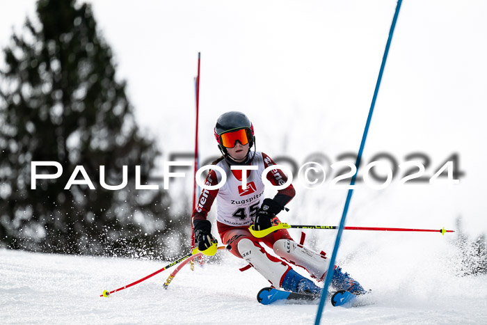 5. BZB CUP SL + Werdenfelser Meisterschaft, 14.02.2024