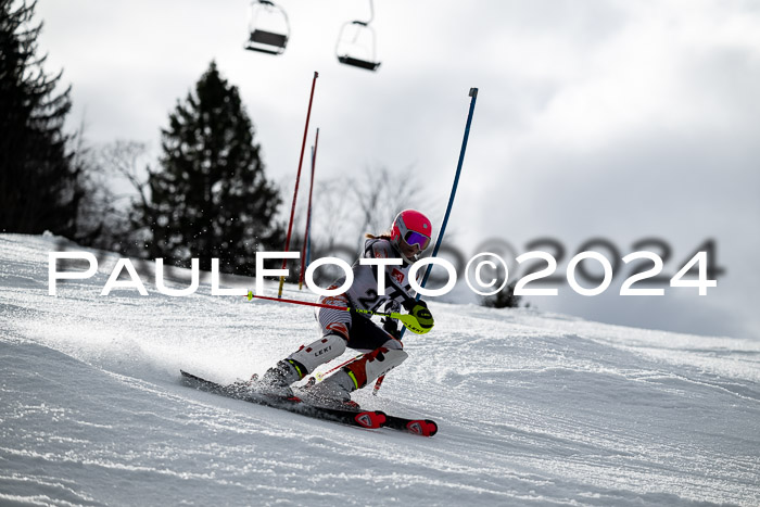5. BZB CUP SL + Werdenfelser Meisterschaft, 14.02.2024