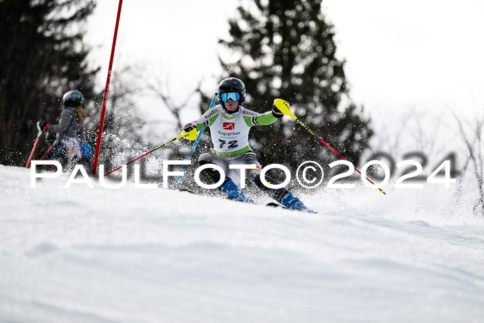 5. BZB CUP SL + Werdenfelser Meisterschaft, 14.02.2024
