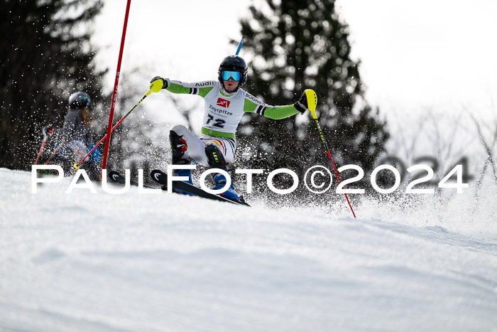 5. BZB CUP SL + Werdenfelser Meisterschaft, 14.02.2024