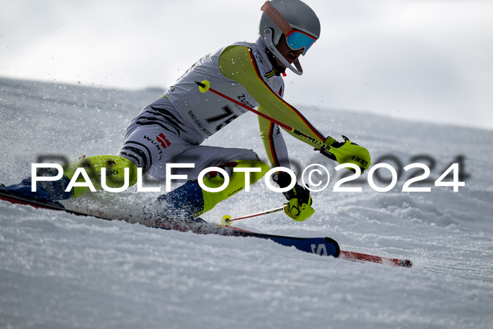 5. BZB CUP SL + Werdenfelser Meisterschaft, 14.02.2024