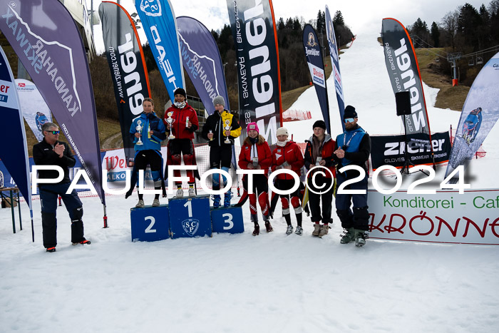 5. BZB CUP SL + Werdenfelser Meisterschaft, 14.02.2024