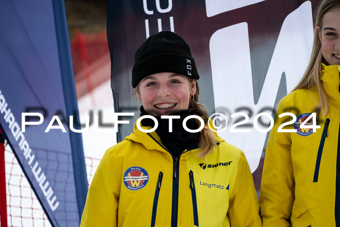 5. BZB CUP SL + Werdenfelser Meisterschaft, 14.02.2024