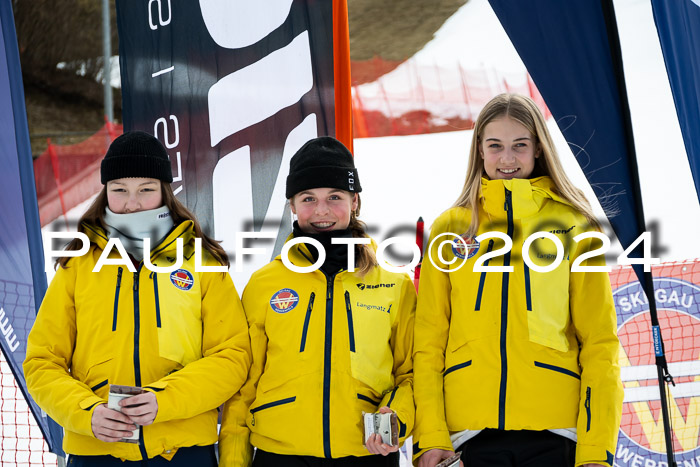 5. BZB CUP SL + Werdenfelser Meisterschaft, 14.02.2024