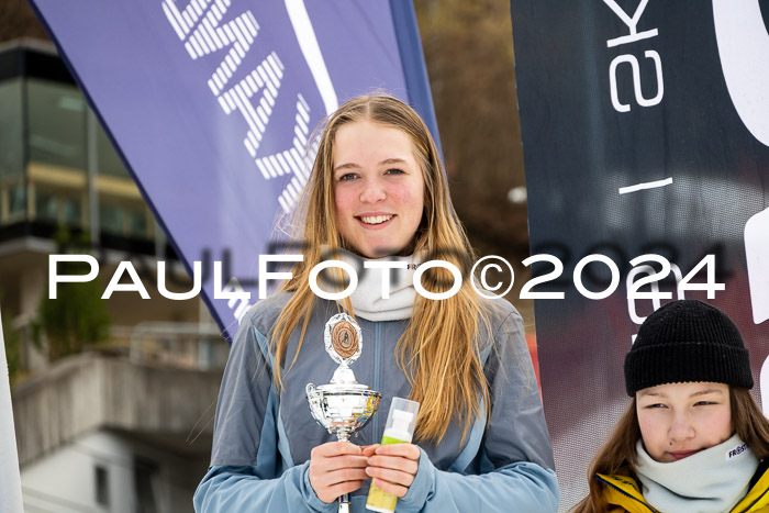 5. BZB CUP SL + Werdenfelser Meisterschaft, 14.02.2024
