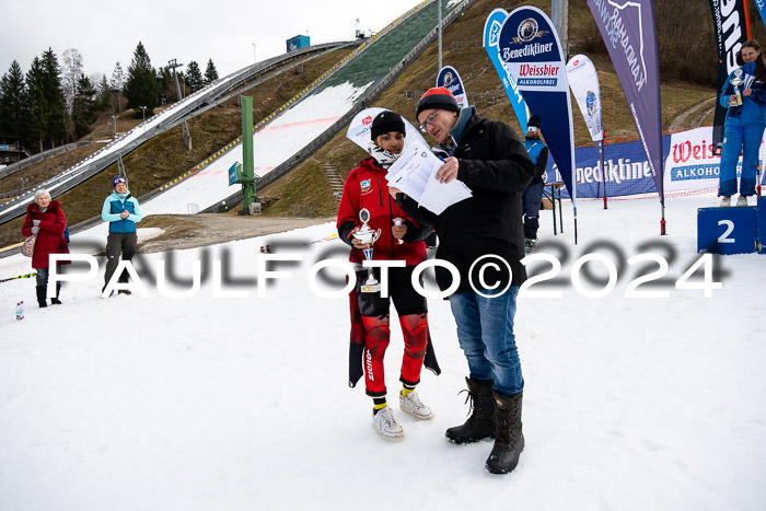 5. BZB CUP SL + Werdenfelser Meisterschaft, 14.02.2024