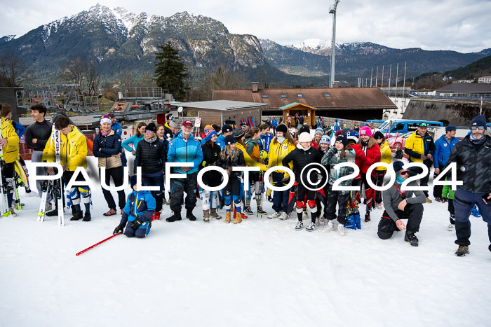5. BZB CUP SL + Werdenfelser Meisterschaft, 14.02.2024