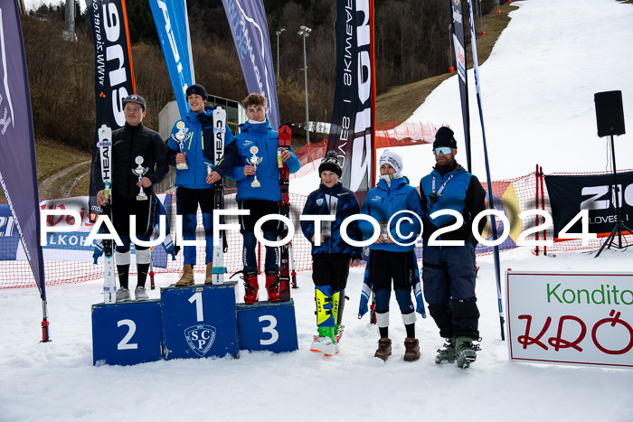 5. BZB CUP SL + Werdenfelser Meisterschaft, 14.02.2024