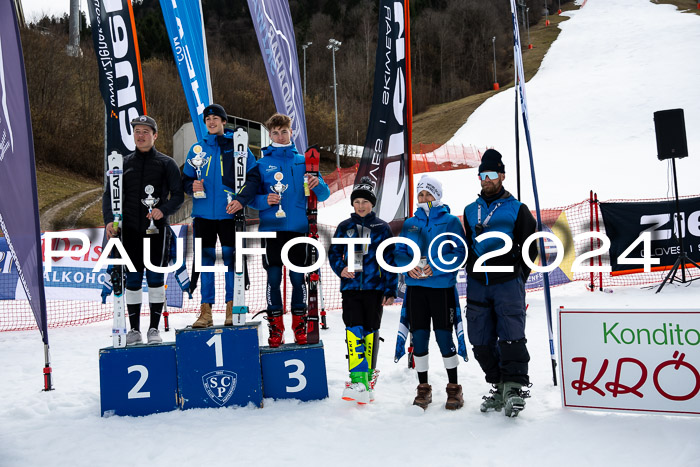 5. BZB CUP SL + Werdenfelser Meisterschaft, 14.02.2024