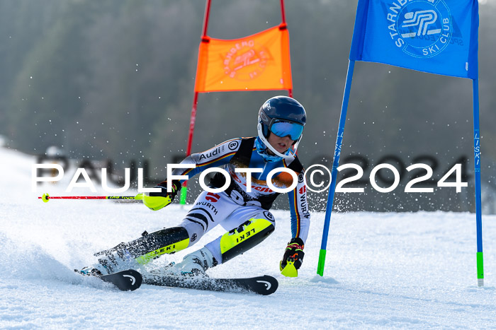 U12 Ziener Kids Cross SLX Reg 4, 18.02.2024