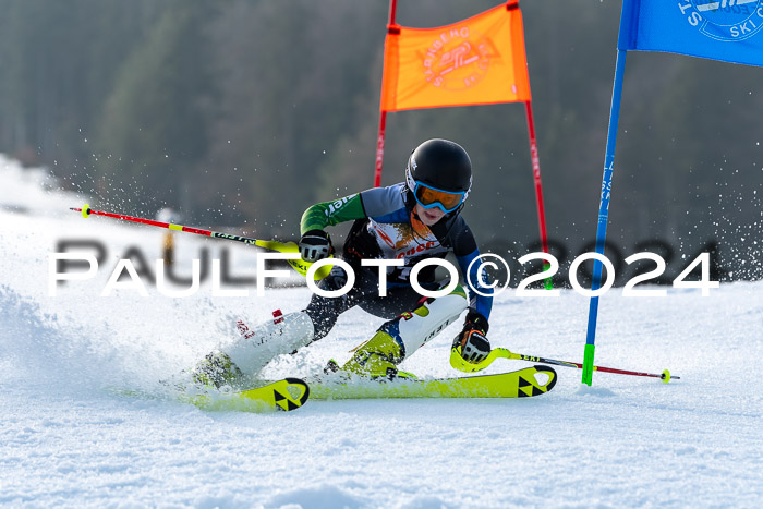 U12 Ziener Kids Cross SLX Reg 4, 18.02.2024