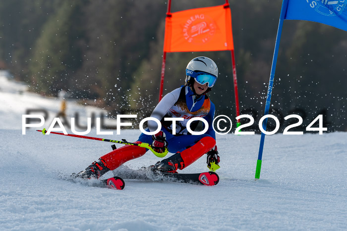 U12 Ziener Kids Cross SLX Reg 4, 18.02.2024