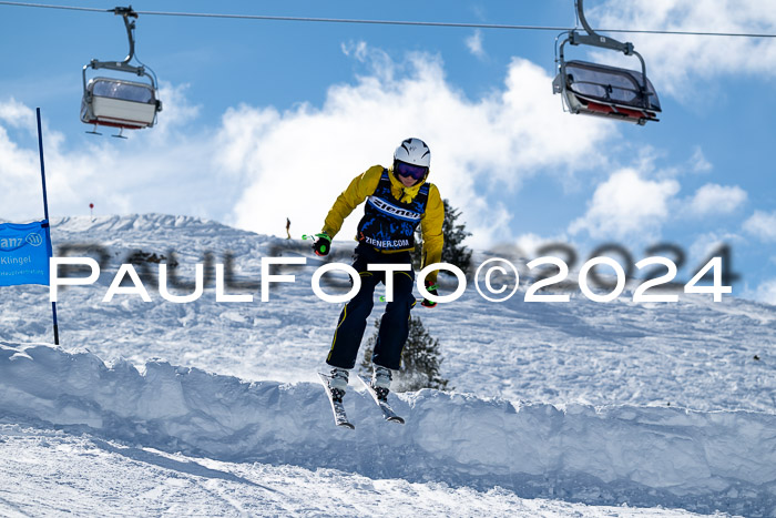 U12 Ziener Kids Cross RSX Reg 3, 24.02.2024
