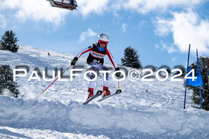 U12 Ziener Kids Cross RSX Reg 3, 24.02.2024