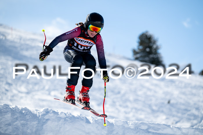 U12 Ziener Kids Cross RSX Reg 3, 24.02.2024