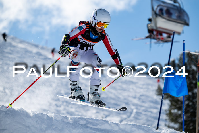 U12 Ziener Kids Cross RSX Reg 3, 24.02.2024