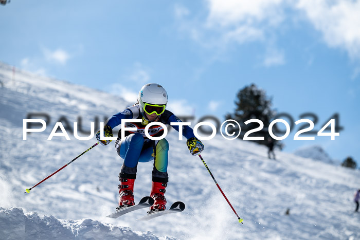 U12 Ziener Kids Cross RSX Reg 3, 24.02.2024
