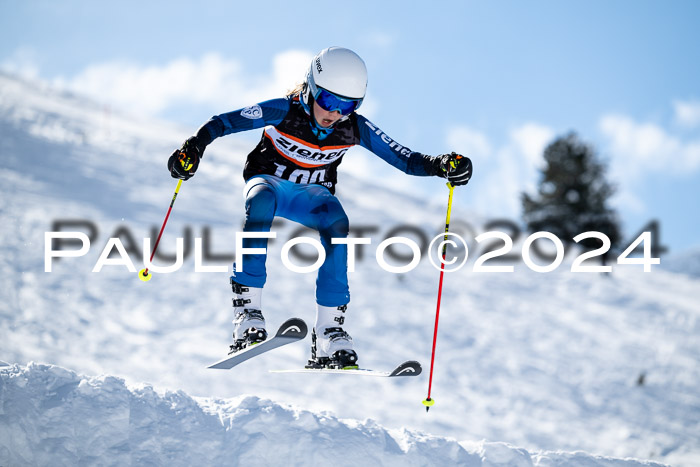 U12 Ziener Kids Cross RSX Reg 3, 24.02.2024