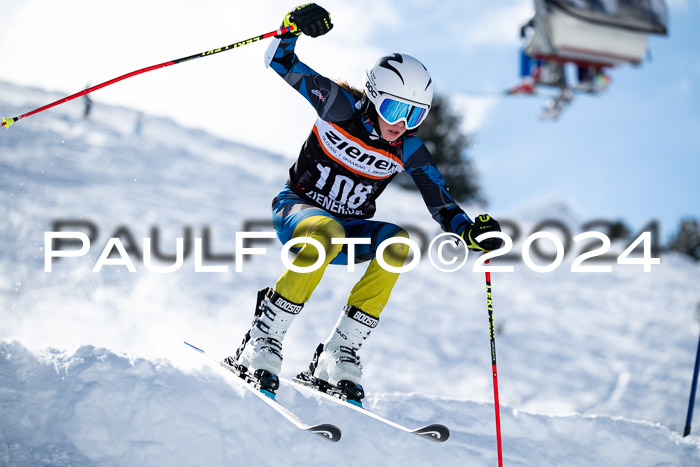 U12 Ziener Kids Cross RSX Reg 3, 24.02.2024