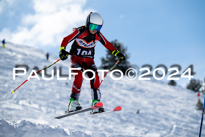 U12 Ziener Kids Cross RSX Reg 3, 24.02.2024