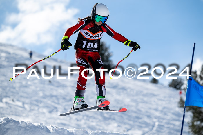 U12 Ziener Kids Cross RSX Reg 3, 24.02.2024
