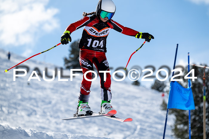 U12 Ziener Kids Cross RSX Reg 3, 24.02.2024