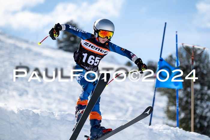 U12 Ziener Kids Cross RSX Reg 3, 24.02.2024