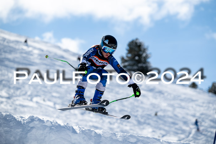 U12 Ziener Kids Cross RSX Reg 3, 24.02.2024