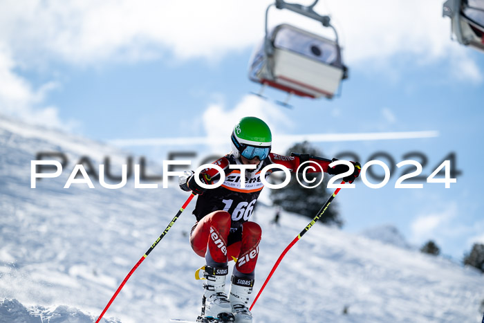 U12 Ziener Kids Cross RSX Reg 3, 24.02.2024