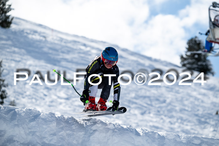 U12 Ziener Kids Cross RSX Reg 3, 24.02.2024
