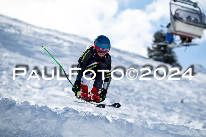 U12 Ziener Kids Cross RSX Reg 3, 24.02.2024