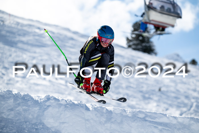 U12 Ziener Kids Cross RSX Reg 3, 24.02.2024