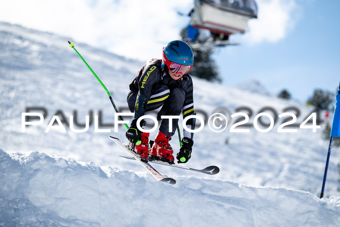 U12 Ziener Kids Cross RSX Reg 3, 24.02.2024