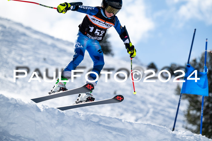 U12 Ziener Kids Cross RSX Reg 3, 24.02.2024