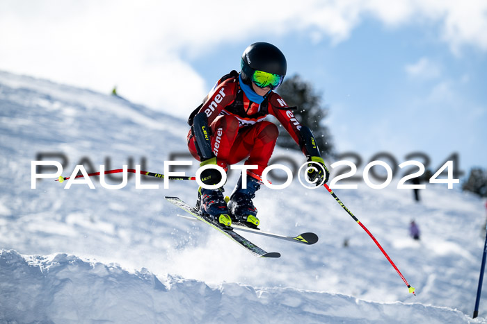 U12 Ziener Kids Cross RSX Reg 3, 24.02.2024