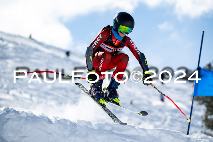 U12 Ziener Kids Cross RSX Reg 3, 24.02.2024