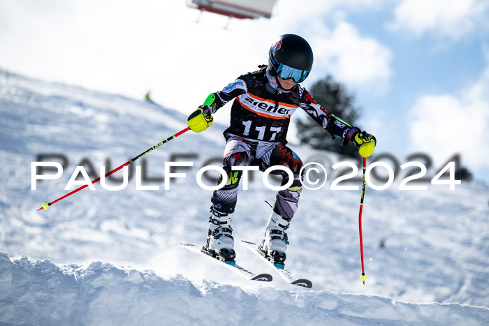 U12 Ziener Kids Cross RSX Reg 3, 24.02.2024