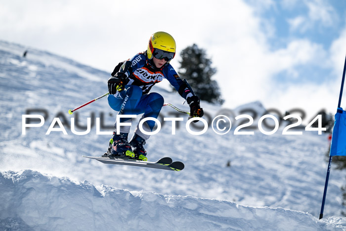 U12 Ziener Kids Cross RSX Reg 3, 24.02.2024