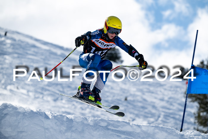 U12 Ziener Kids Cross RSX Reg 3, 24.02.2024