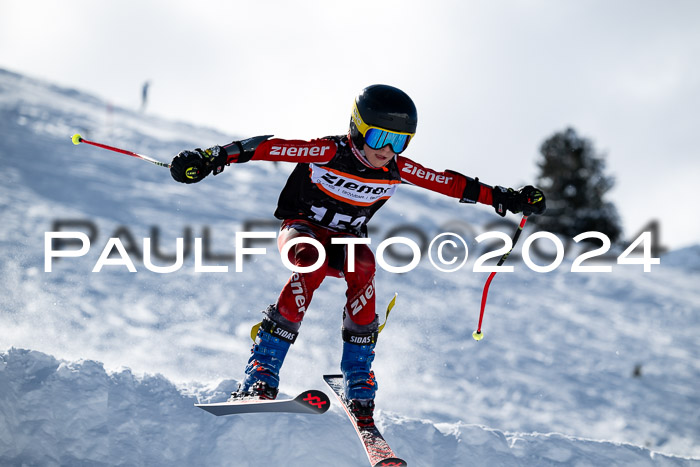 U12 Ziener Kids Cross RSX Reg 3, 24.02.2024