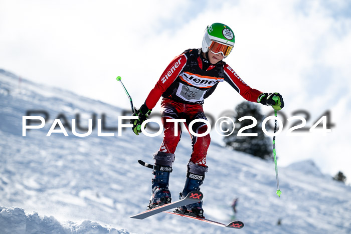 U12 Ziener Kids Cross RSX Reg 3, 24.02.2024