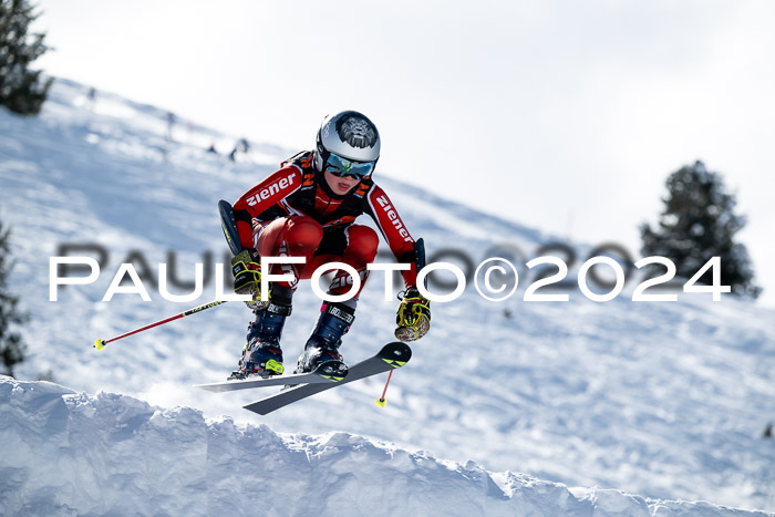 U12 Ziener Kids Cross RSX Reg 3, 24.02.2024