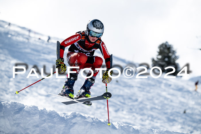 U12 Ziener Kids Cross RSX Reg 3, 24.02.2024